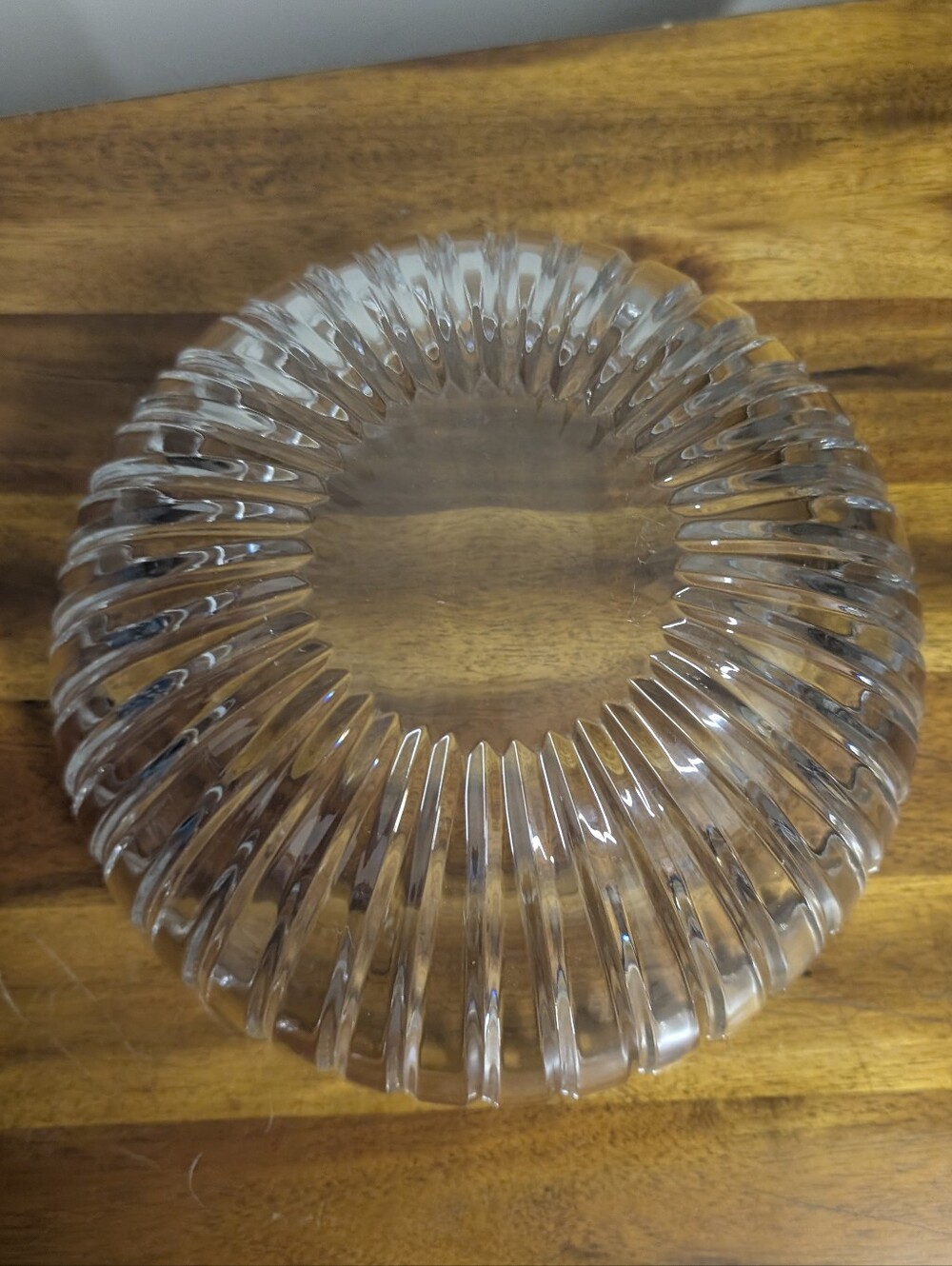 Crystal Bowl Waterford 10" Palladia By Waterford - Picture 3 of 5